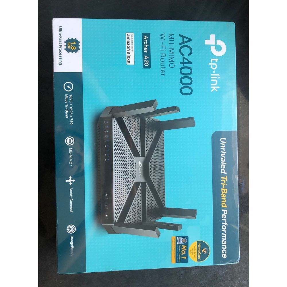 TP-Link AC4000 WiFi Router‎ Tri-Band